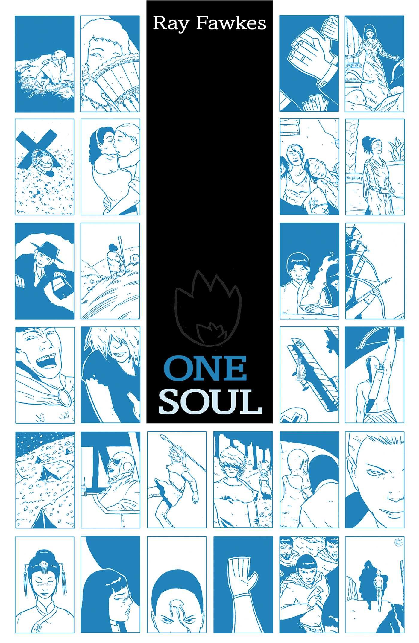 ONE SOUL Book Cover